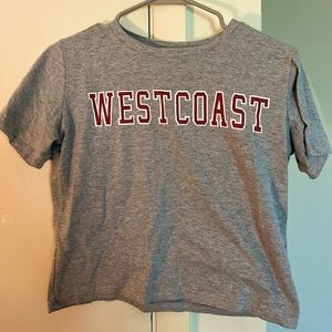 Medium Us6 Eur38 grey tee shirt